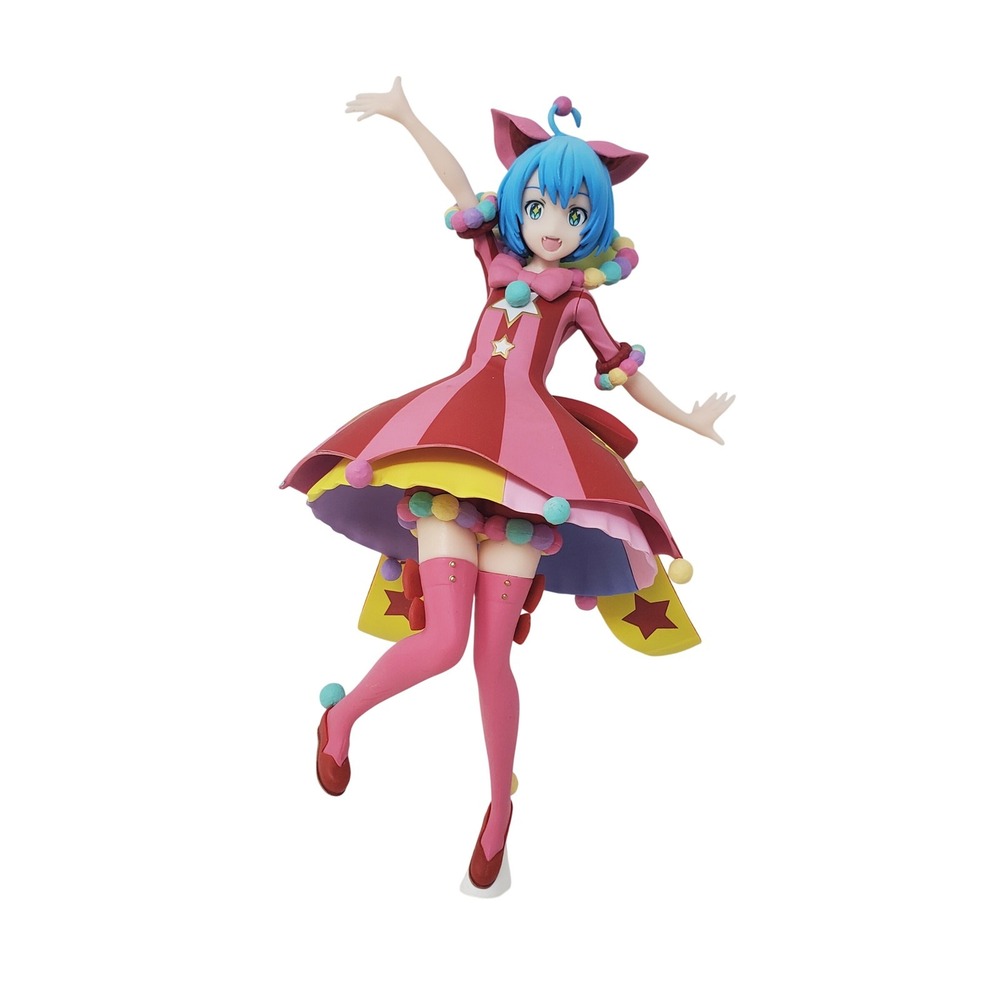 Banpresto Macross Delta Reina Prowler Walkure Trap Anime Figure Pink 8 Inch